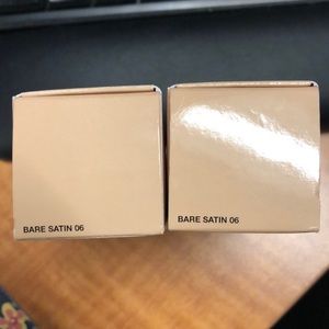 Two Bare Satin Foundations for lgunderson